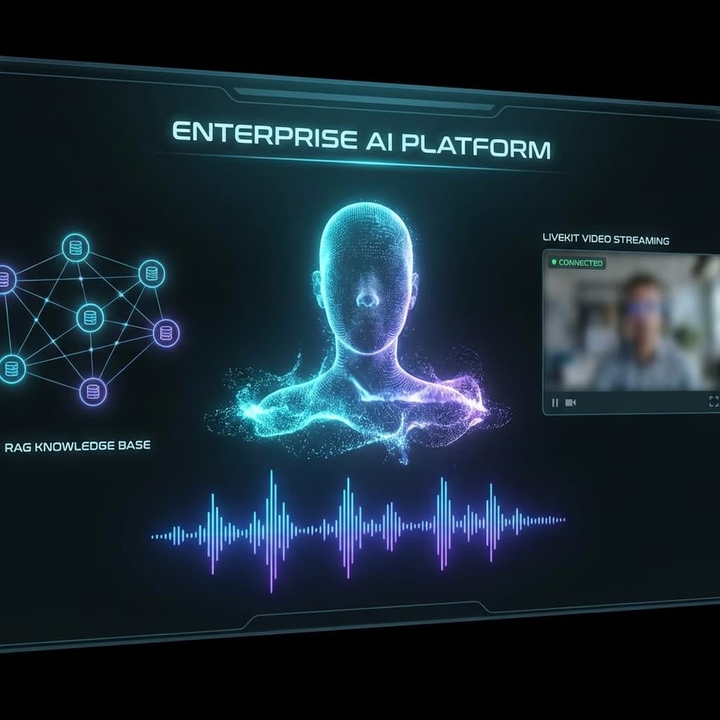 Real-Time AI Avatar @ Scicom.ai
